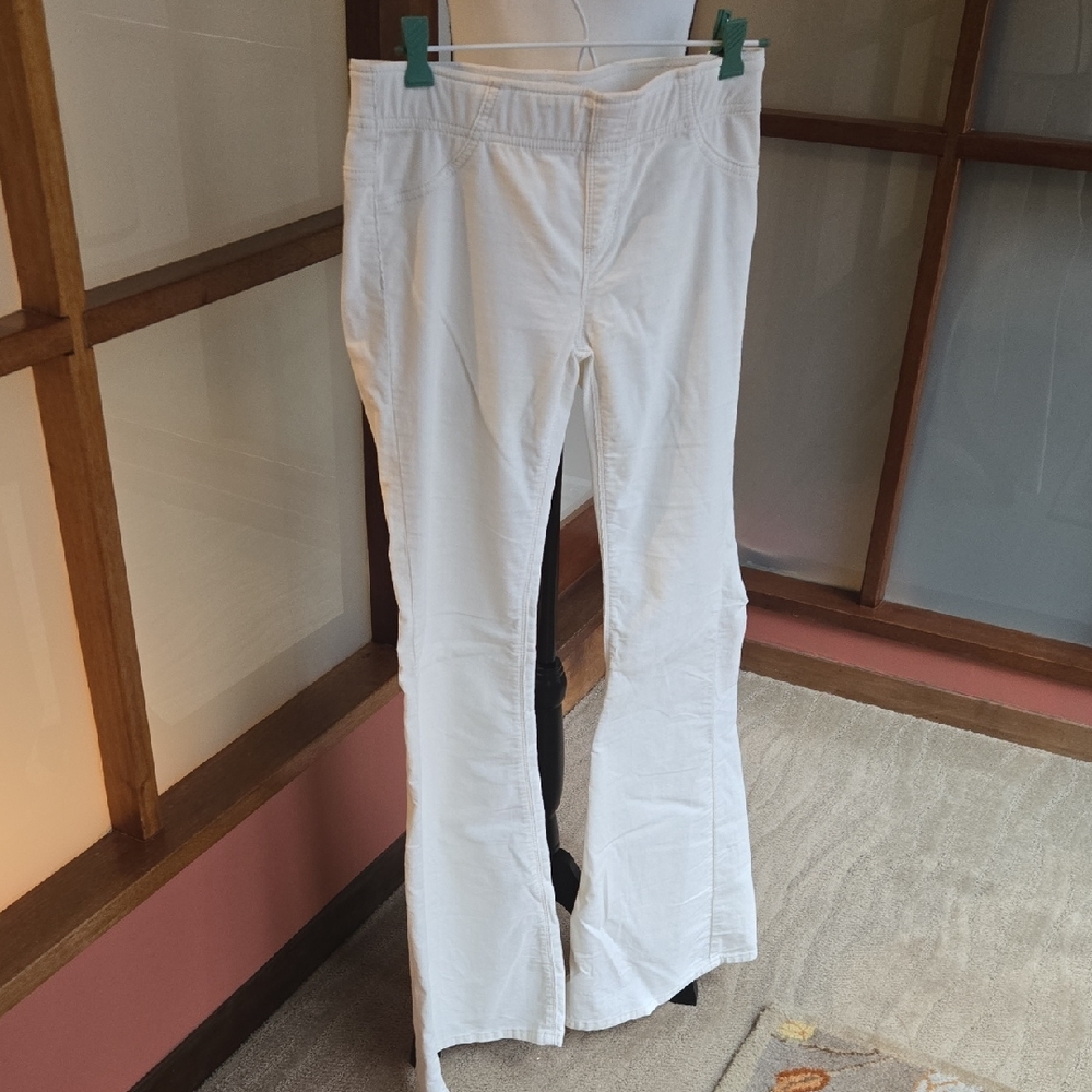 Womens Flare corduroy jeans